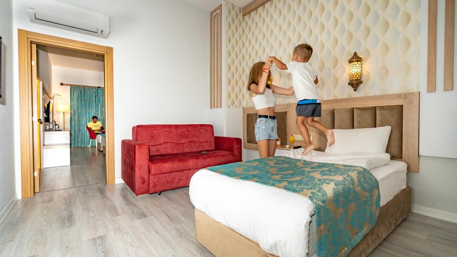 The Marilis Hill Resort Hotel & Spa Ultra All Inclusive Okurcalar Exterior foto
