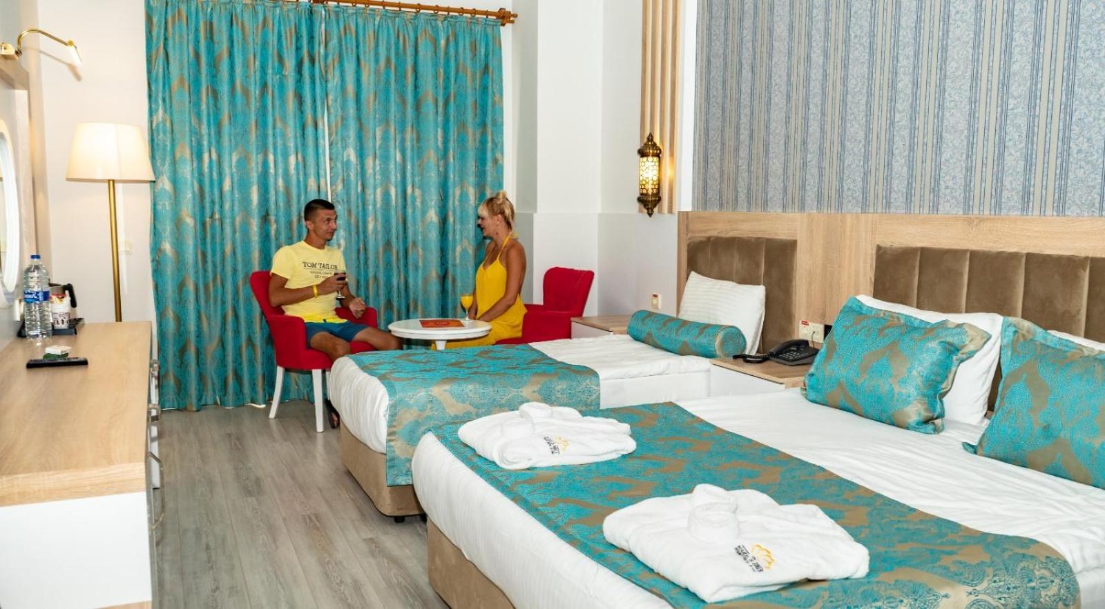 The Marilis Hill Resort Hotel & Spa Ultra All Inclusive Okurcalar Exterior foto