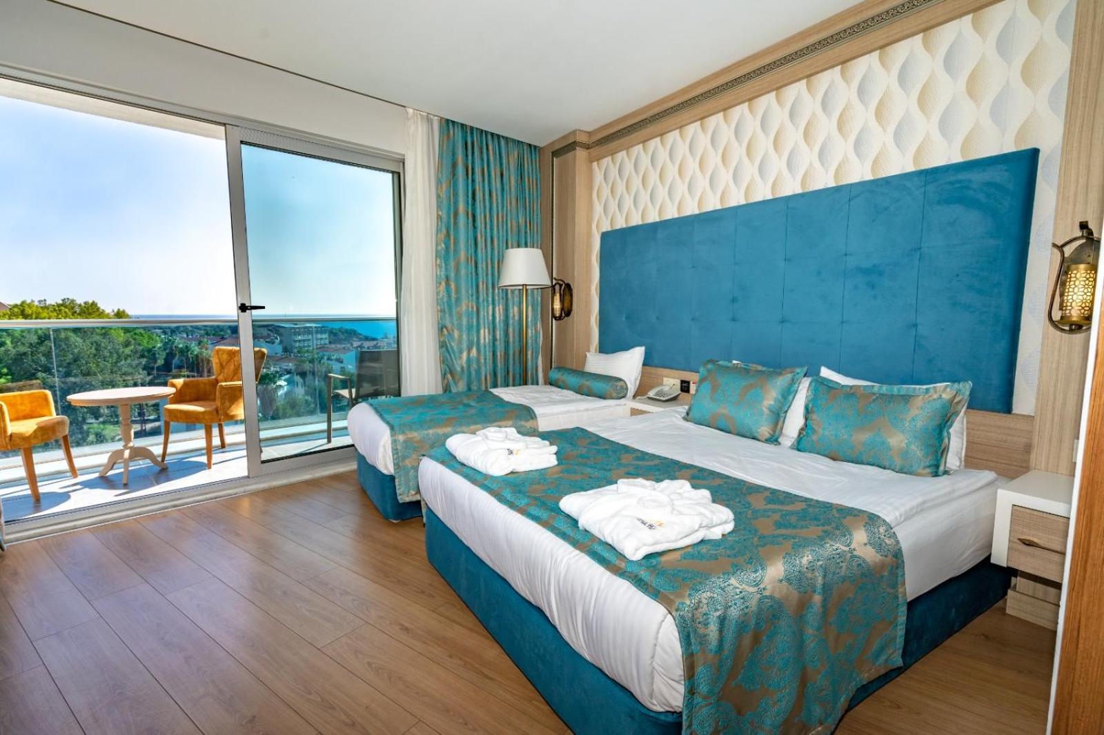 The Marilis Hill Resort Hotel & Spa Ultra All Inclusive Okurcalar Exterior foto