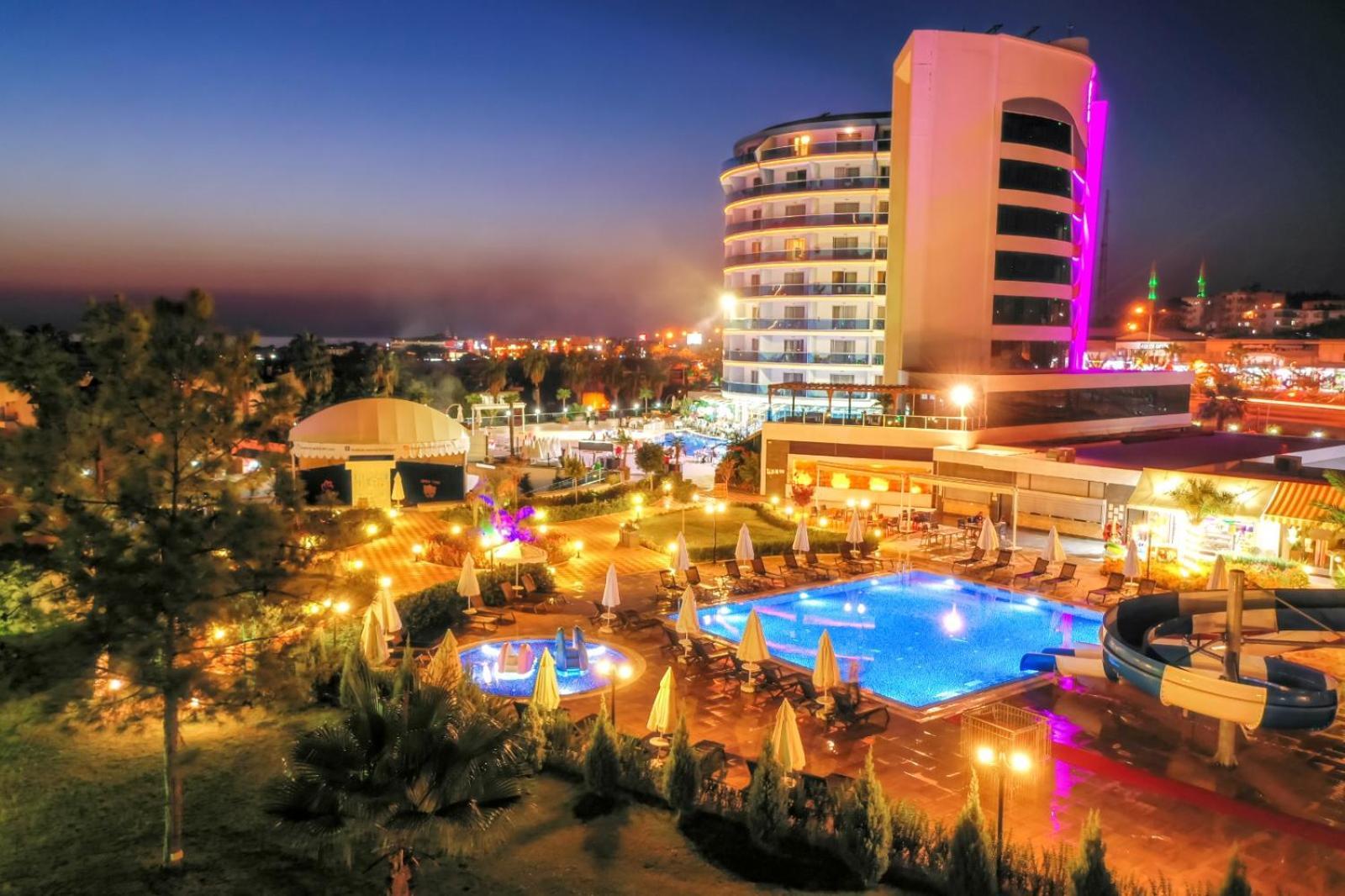 The Marilis Hill Resort Hotel & Spa Ultra All Inclusive Okurcalar Exterior foto