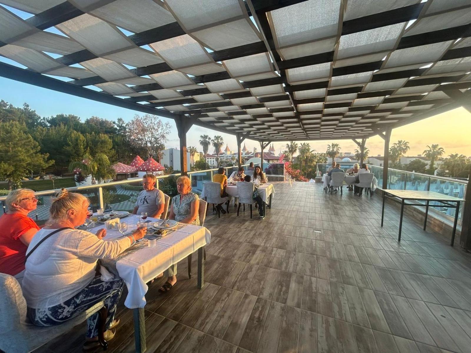 The Marilis Hill Resort Hotel & Spa Ultra All Inclusive Okurcalar Exterior foto
