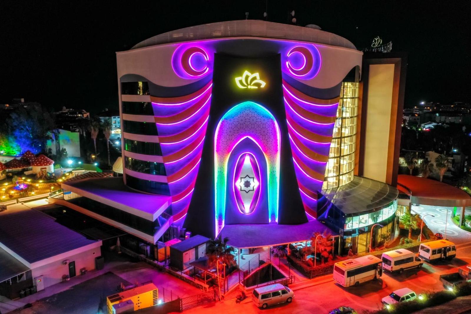 The Marilis Hill Resort Hotel & Spa Ultra All Inclusive Okurcalar Exterior foto